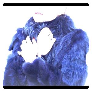 Truth and Pride died fox fur